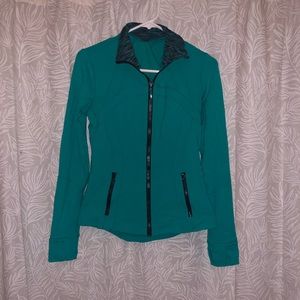 Teal Lululemon define jacket